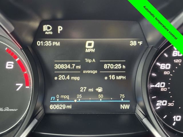 Used 2020 Alfa Romeo Stelvio Sport w/ Cold Weather Package image 21