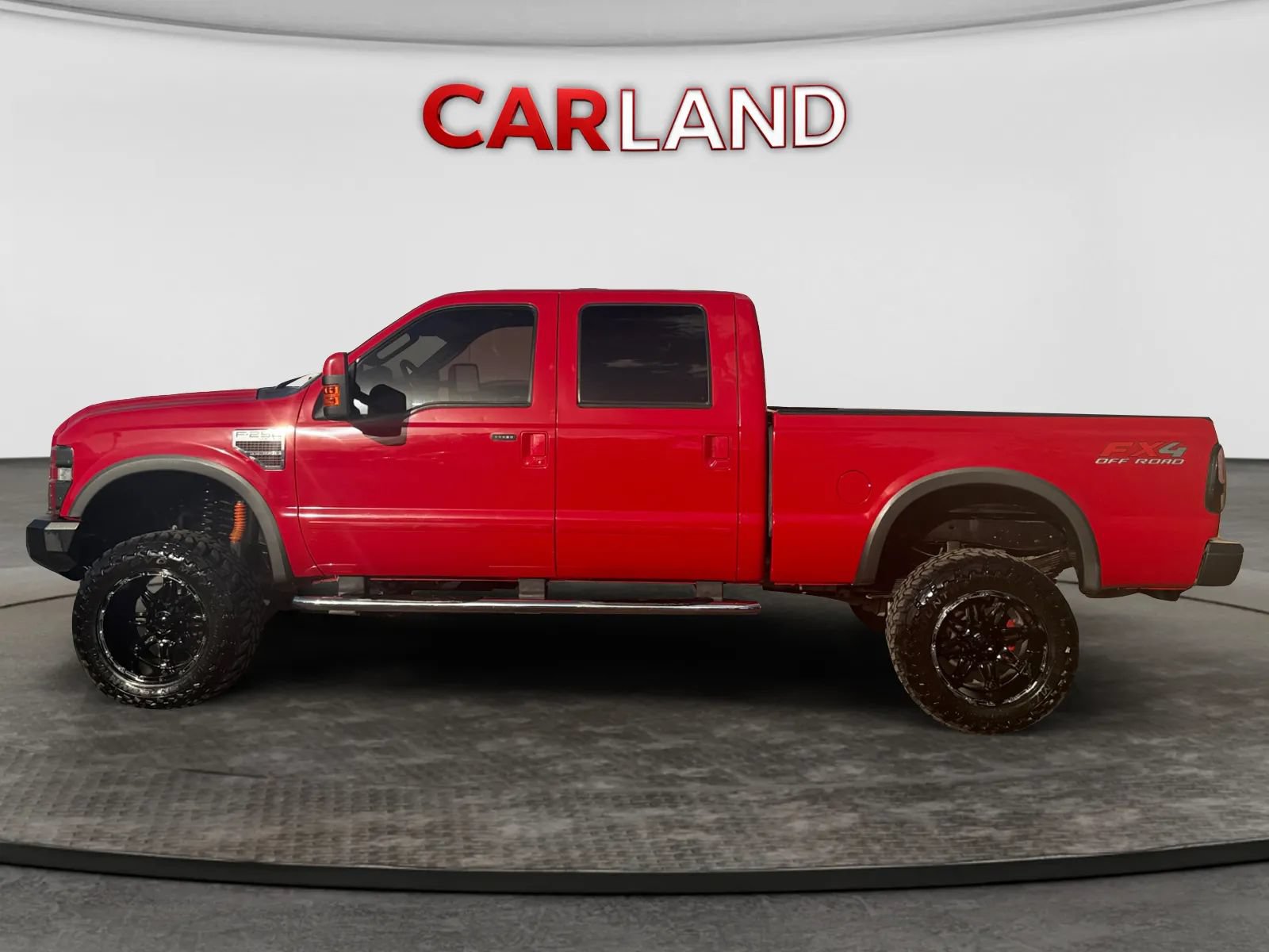 Used 2008 Ford F250 FX4 AWD/4WD image 2