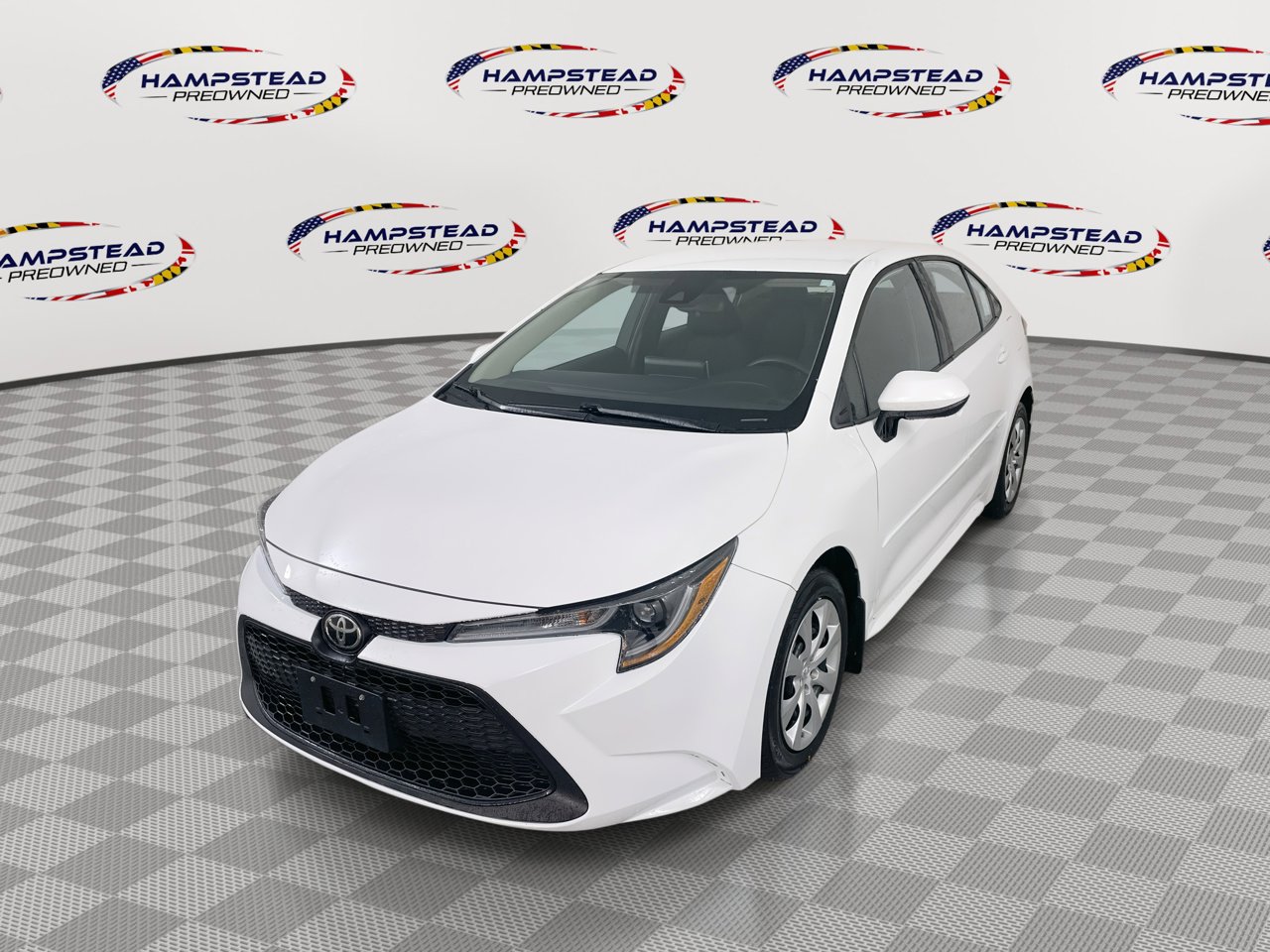 Used 2021 Toyota Corolla LE