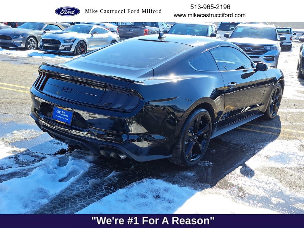 Certified 2022 Ford Mustang GT Premium w/ Black Accent Package image 5