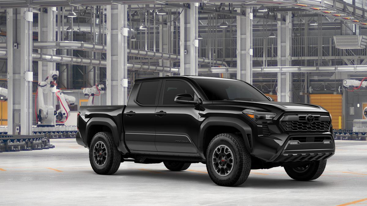New 2026 Toyota Tacoma TRD Off-Road w/ TRD Off Road Premium Package image 16