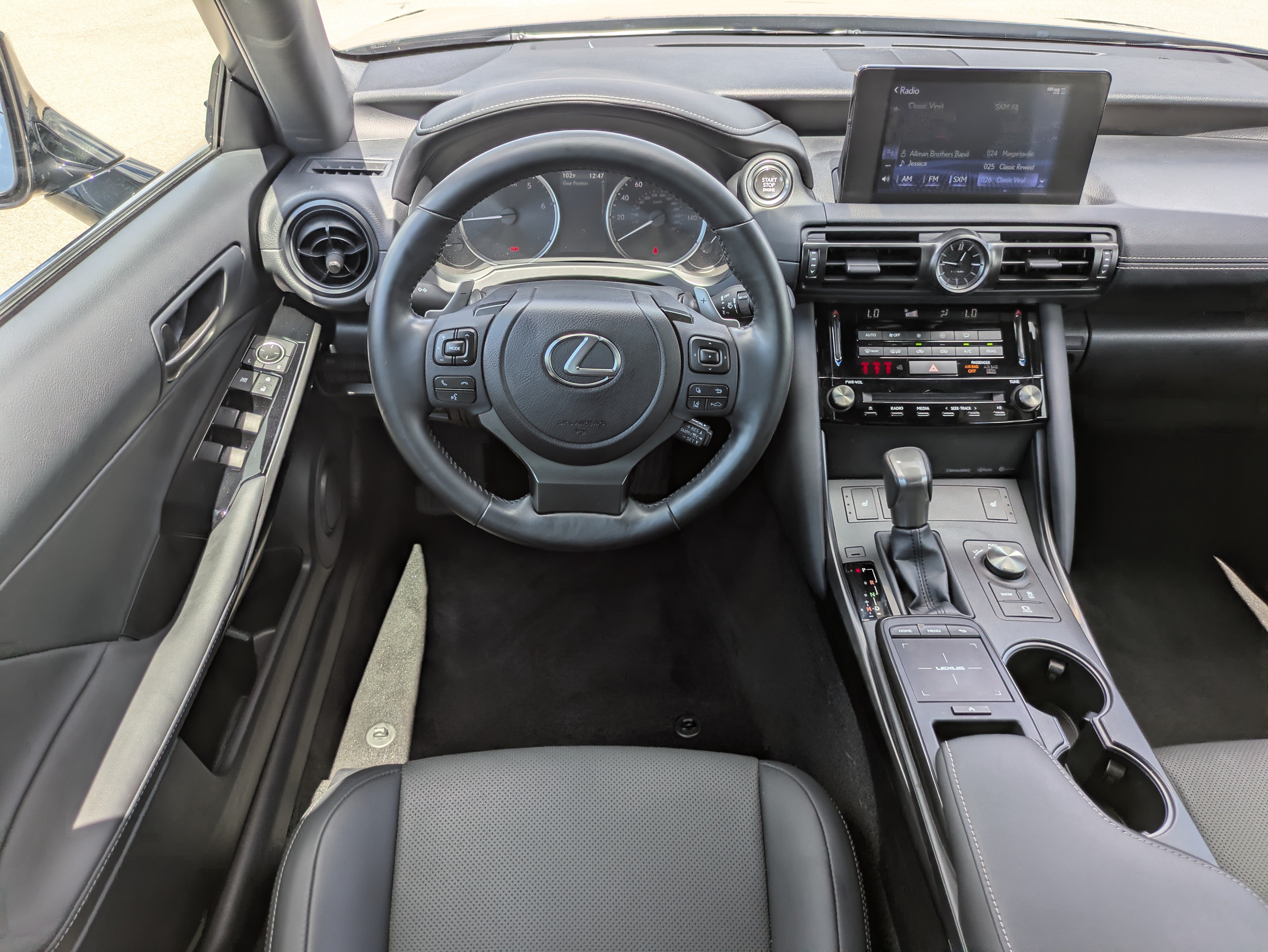 Used 2025 Lexus IS 350 F Sport w/ Accessory Package 2 RWD image 15