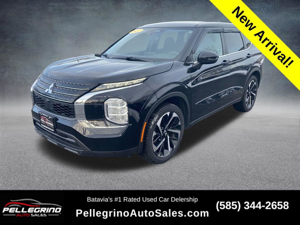 Used 2022 Mitsubishi Outlander ES