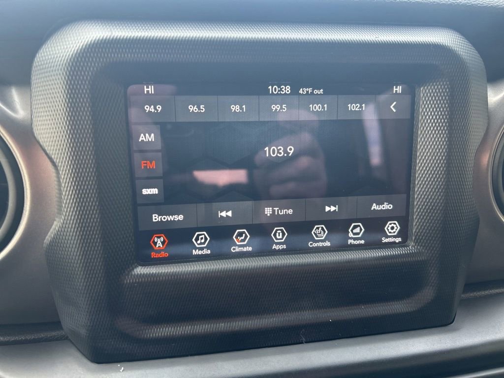 Used 2021 Jeep Wrangler Unlimited Sport image 25