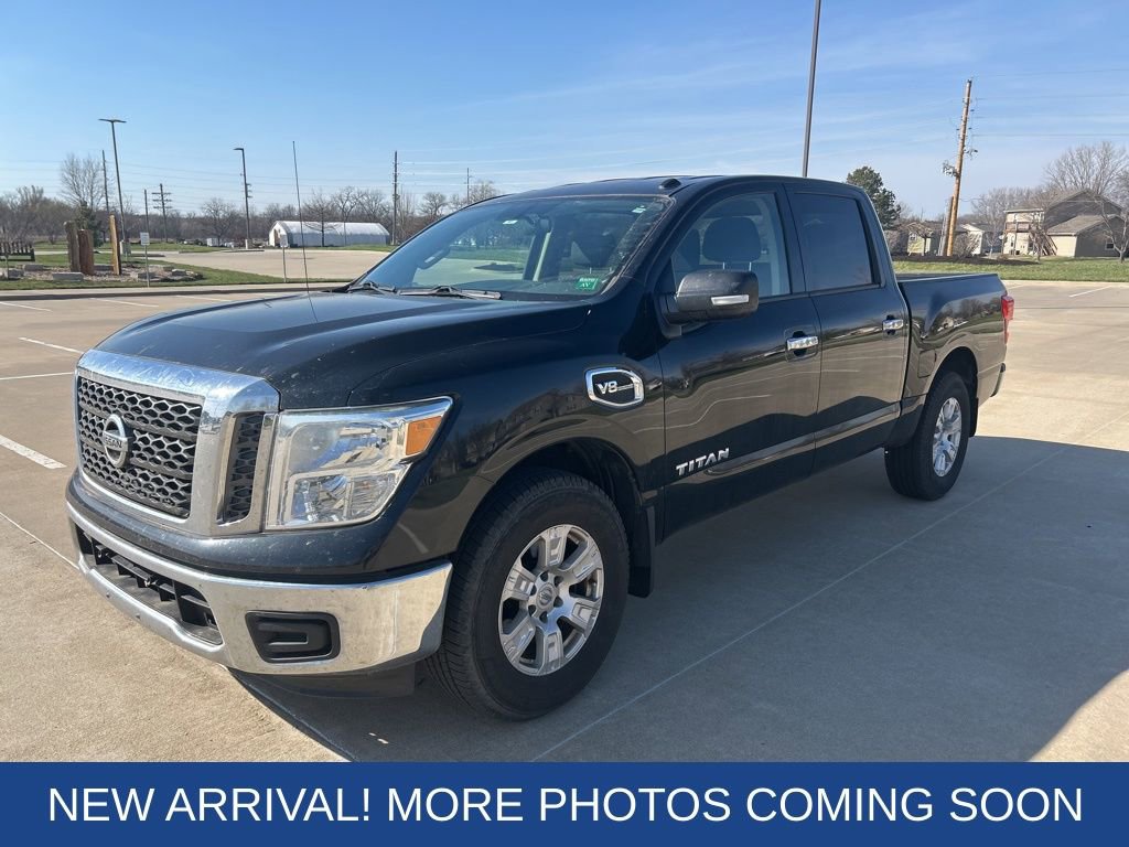 Used 2017 Nissan Titan SV