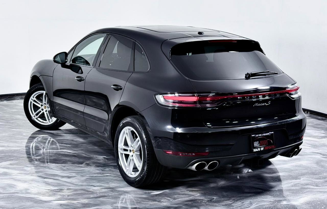 Used 2021 Porsche Macan S AWD/4WD image 12