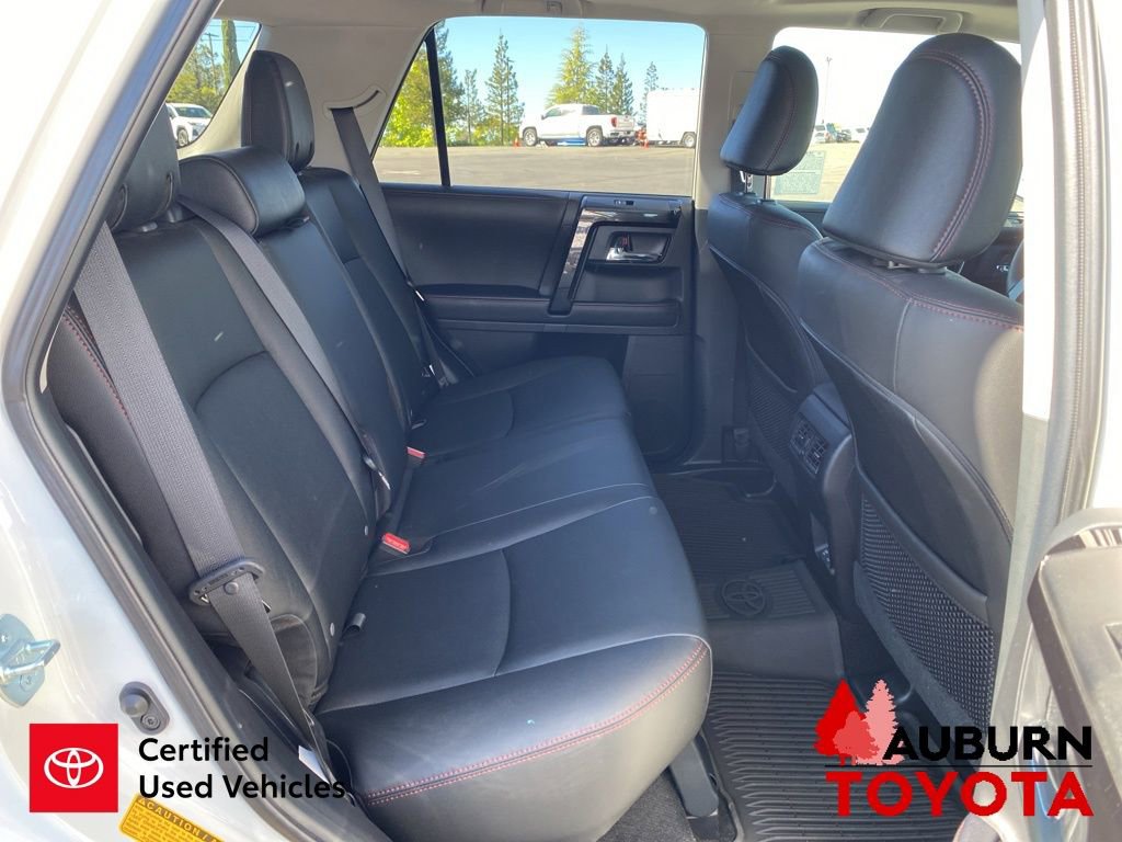 Certified 2021 Toyota 4Runner TRD Off-Road Premium w/ Moonroof Package AWD/4WD image 18
