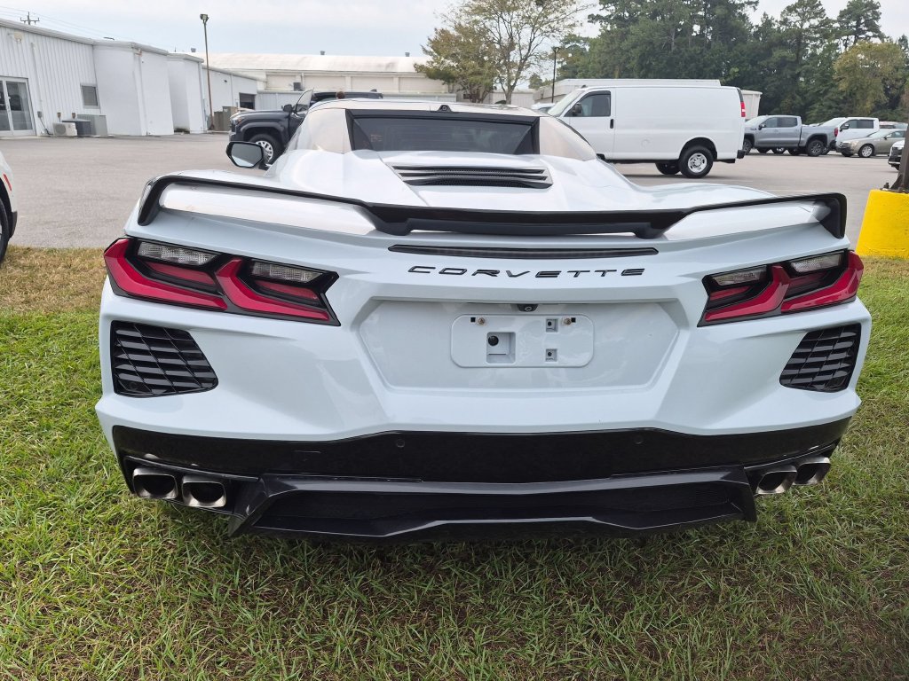 Used 2021 Chevrolet Corvette Stingray Preferred Conv w/ Z51 Performance Package RWD image 8
