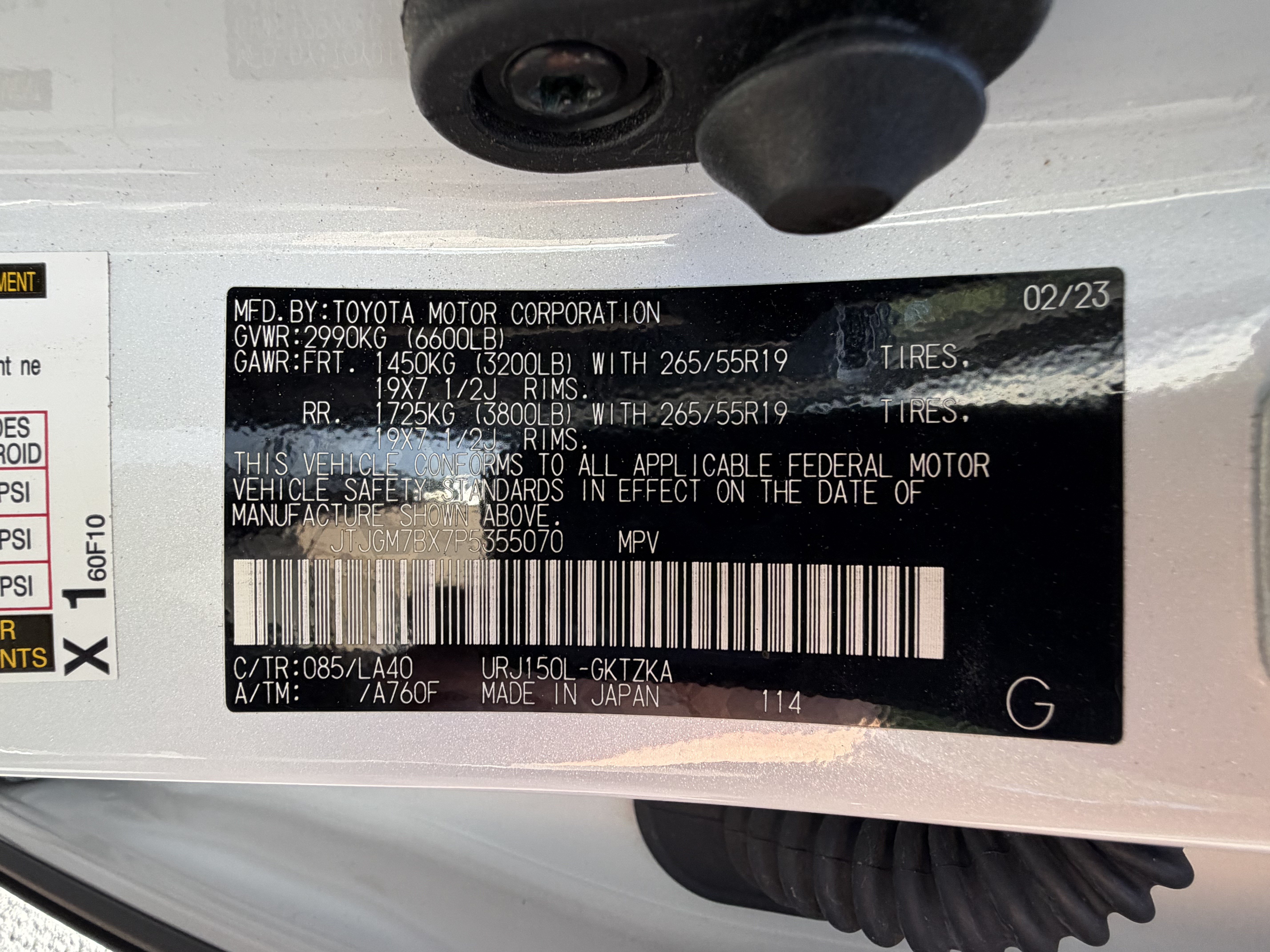 Certified 2023 Lexus GX 460 Luxury w/ Accessory Package AWD/4WD image 50