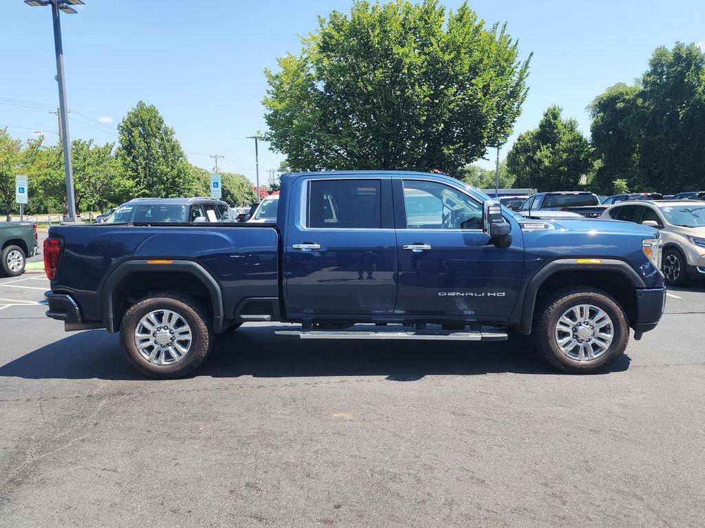 Certified 2020 GMC Sierra 3500 Denali w/ Denali Ultimate Package AWD/4WD image 9