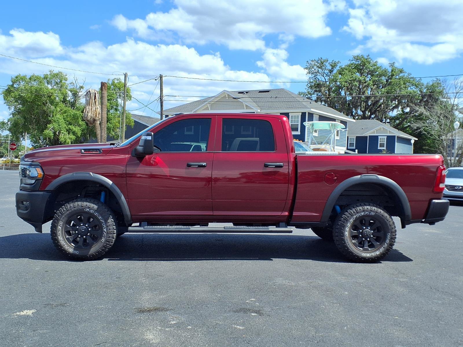 Used 2024 RAM 2500 Tradesman w/ Power Wagon Package AWD/4WD image 3