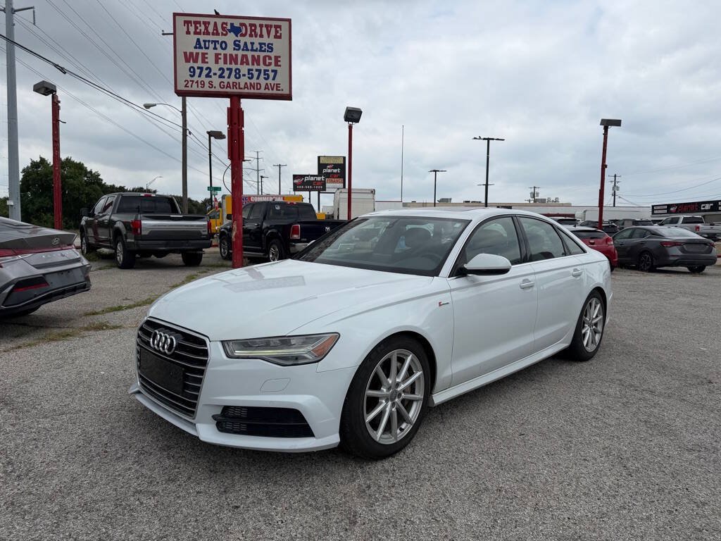 Used 2018 Audi A6 3.0T Premium Plus w/ Premium Plus Package AWD/4WD image 3