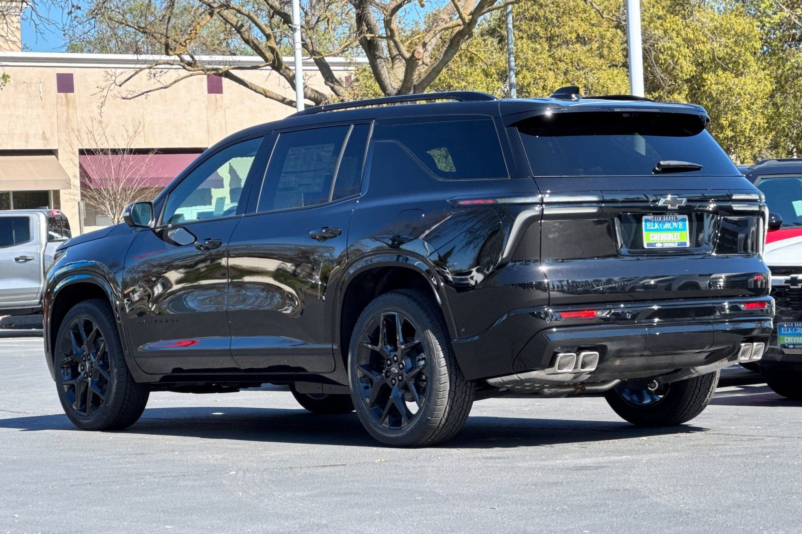 New 2026 Chevrolet Traverse RS AWD/4WD image 5