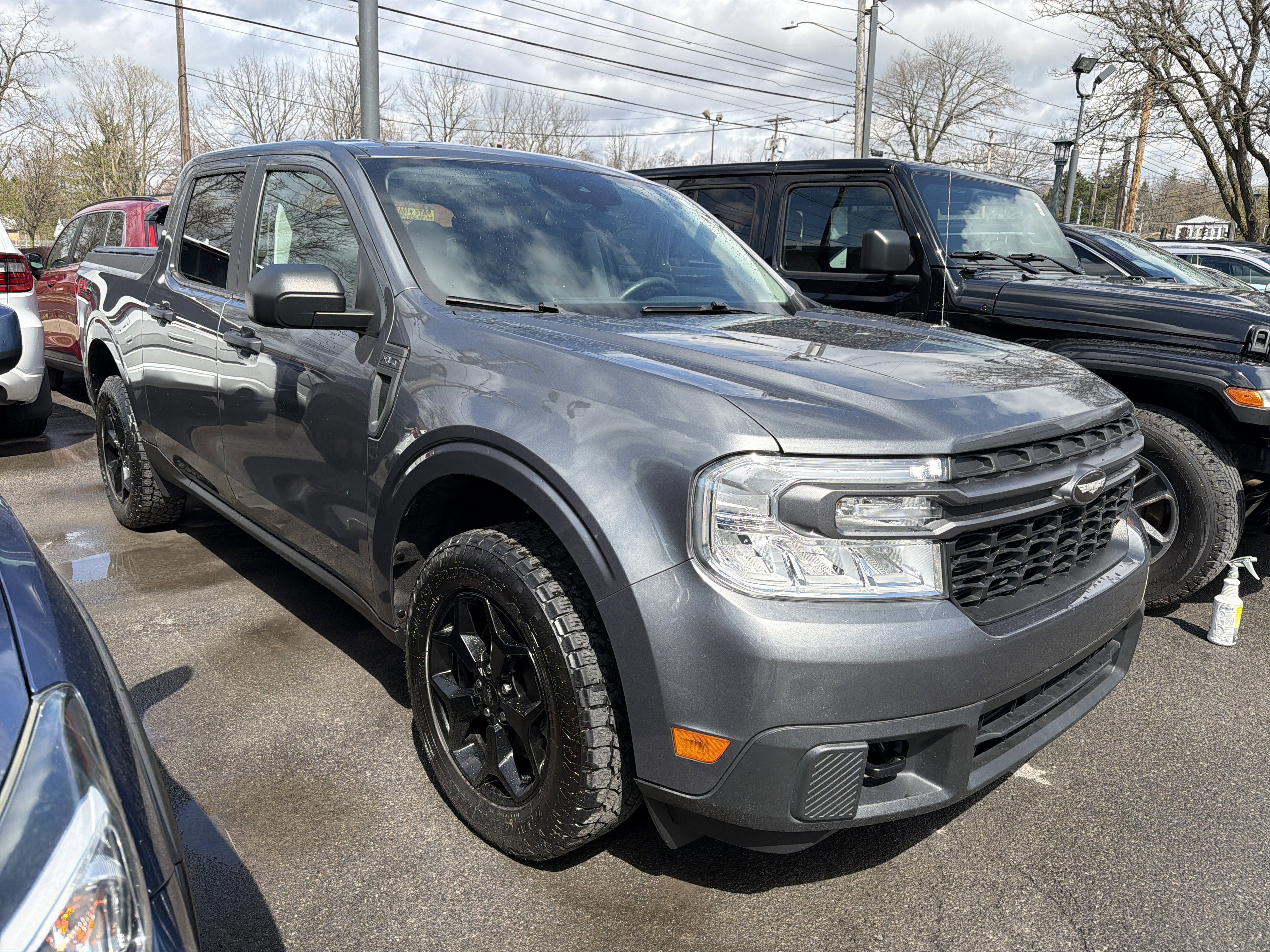 Used 2022 Ford Maverick XLT w/ Equipment Group 300A Standard AWD/4WD image 2