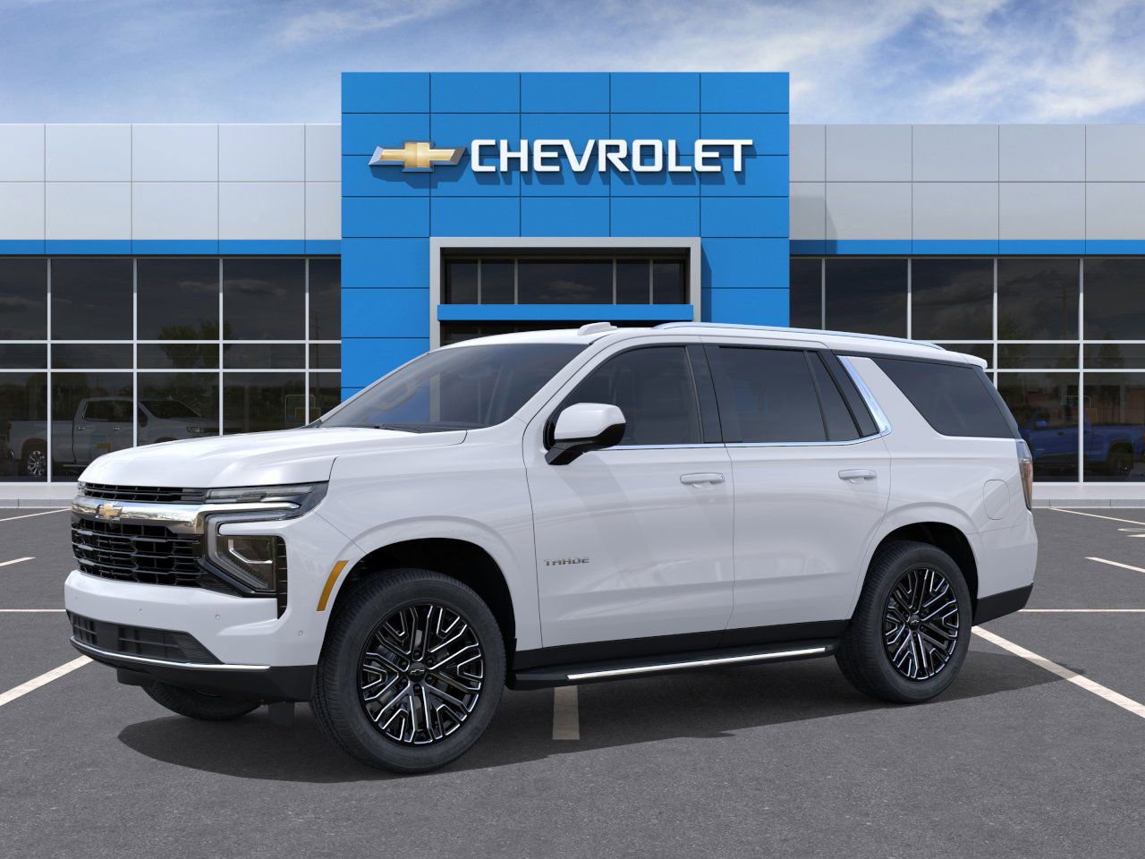 New 2026 Chevrolet Tahoe LS image 2