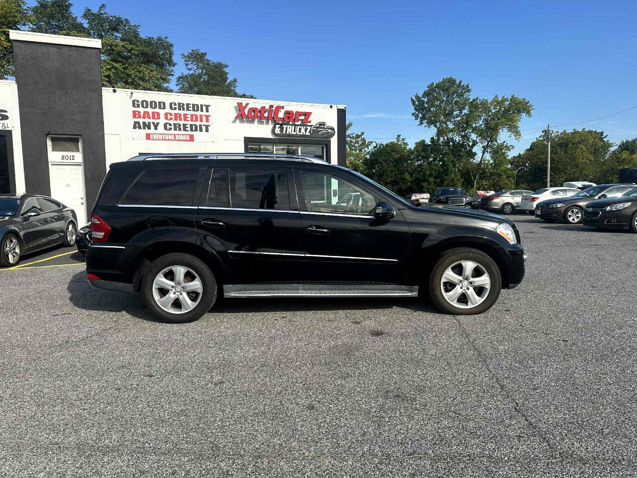 Used 2011 Mercedes-Benz GL 450 4MATIC