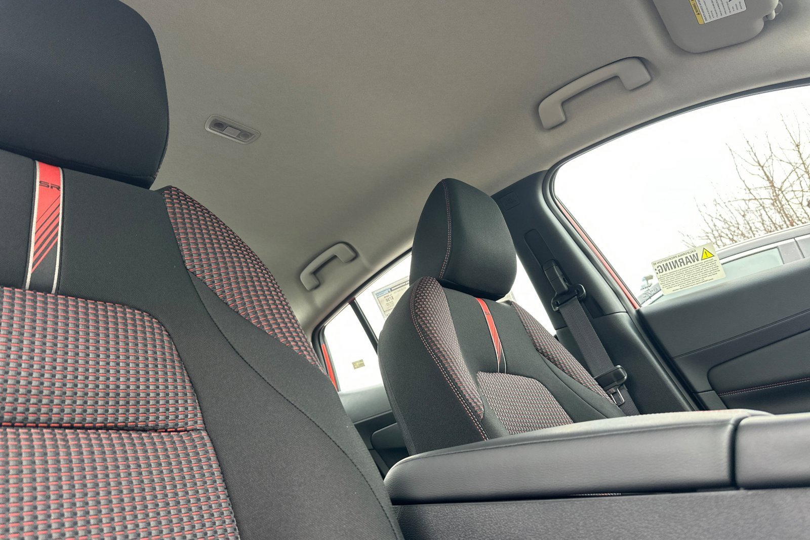 New 2026 Nissan Sentra SR w/ Floor Mat Package image 13