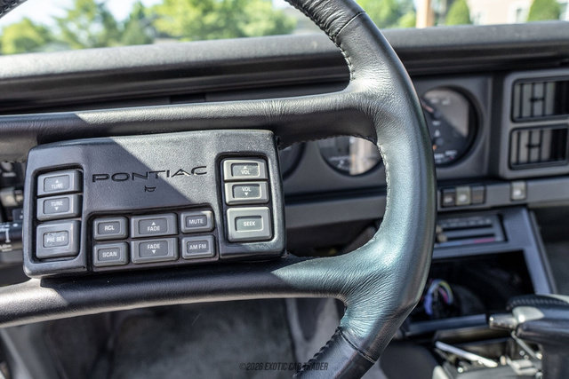Used 1989 Pontiac Firebird Trans Am RWD image 46