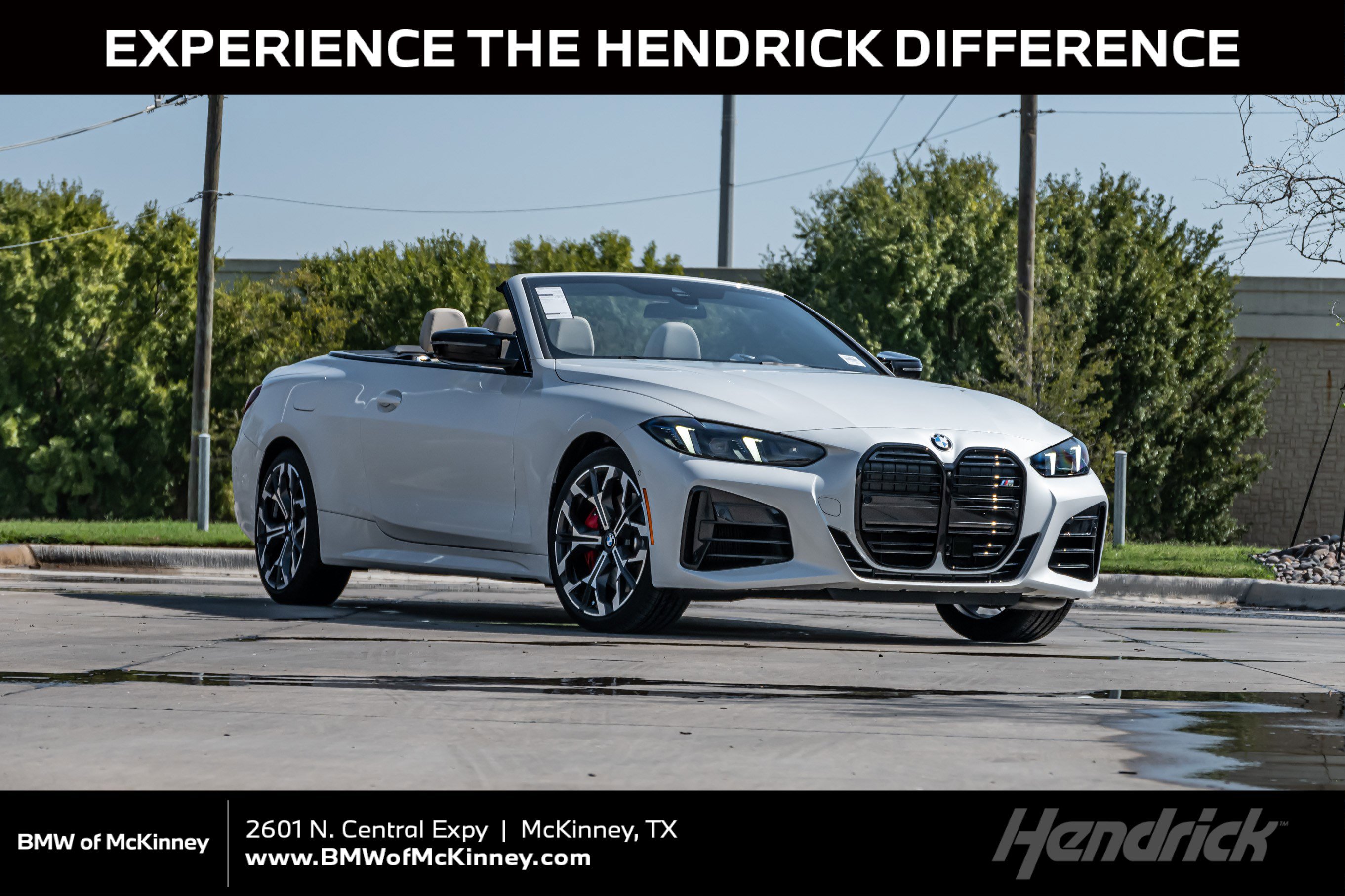 New 2026 BMW 440i xDrive Convertible w/ Premium Package image 1