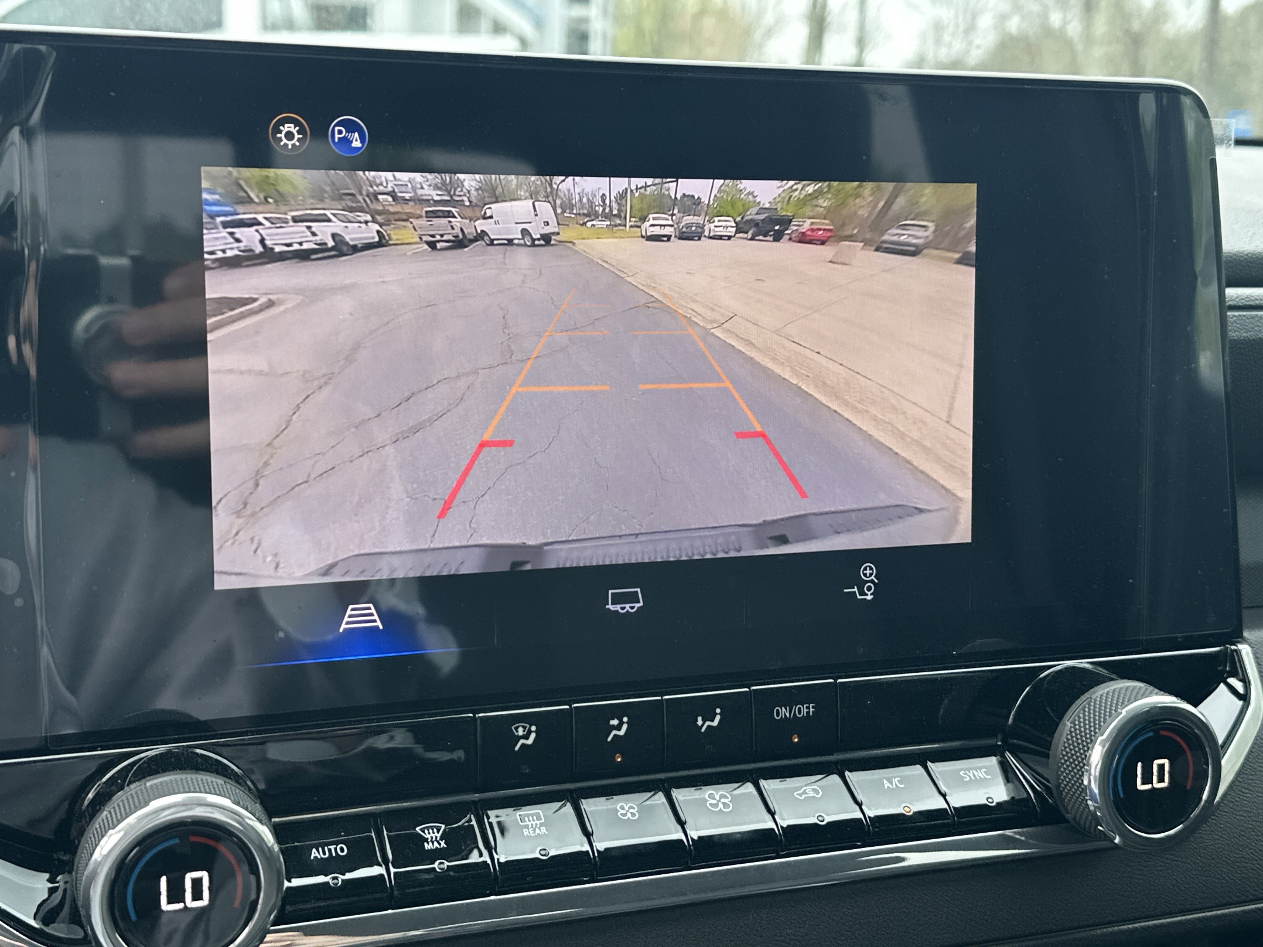 New 2026 Chevrolet Colorado Trail Boss w/ Off-Road Front Bumper Package image 28