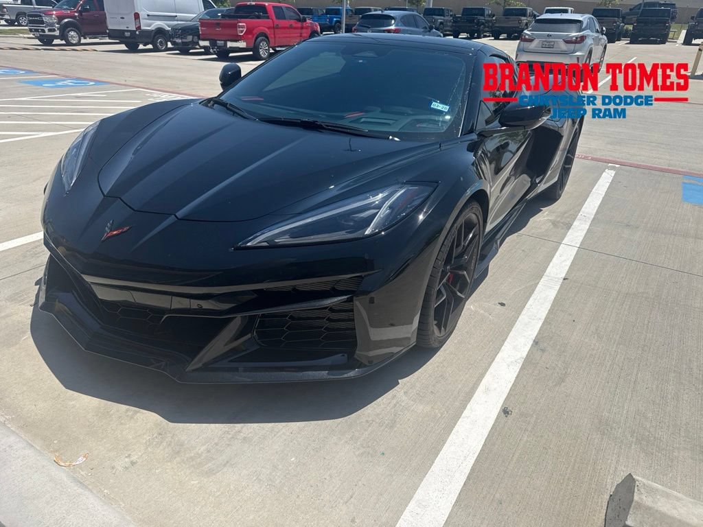 Used 2026 Chevrolet Corvette Z06 w/ Stealth Interior Trim Package