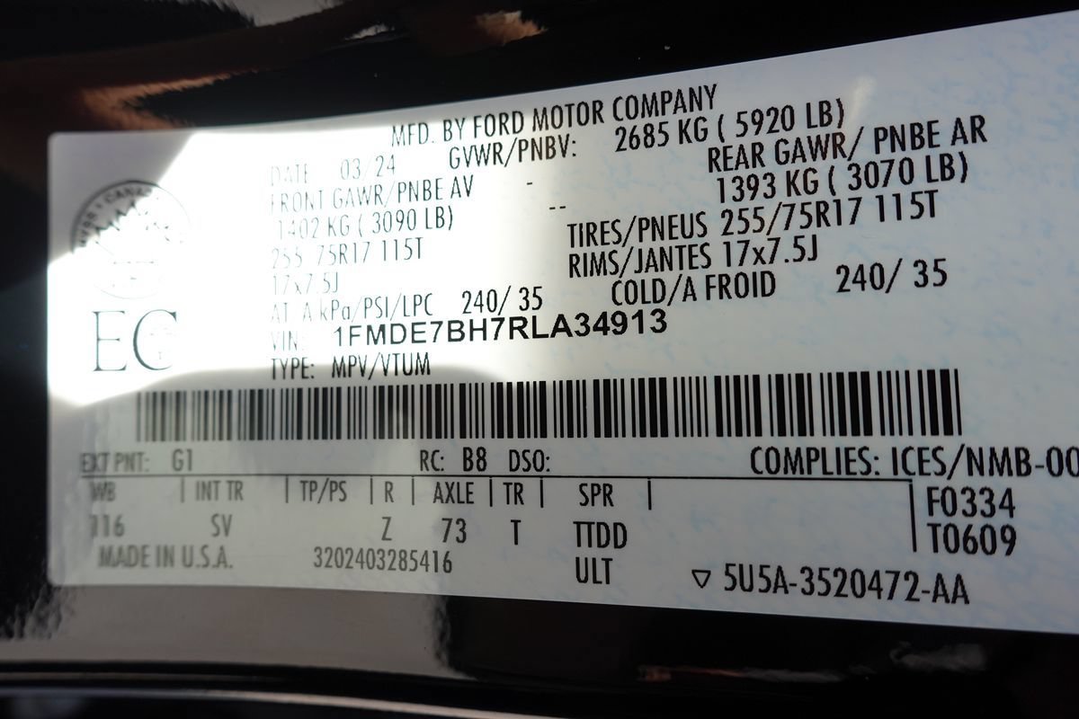 Used 2024 Ford Bronco Big Bend AWD/4WD image 59
