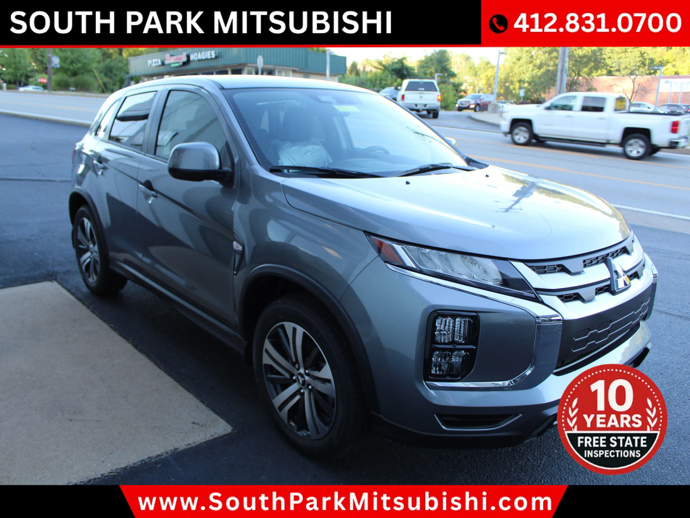 New 2025 Mitsubishi Outlander Sport ES image 5