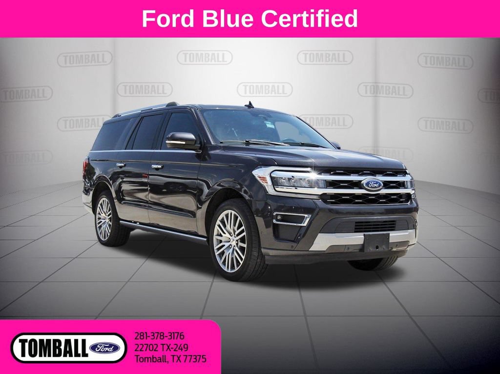 Certified 2022 Ford Expedition Max Limited