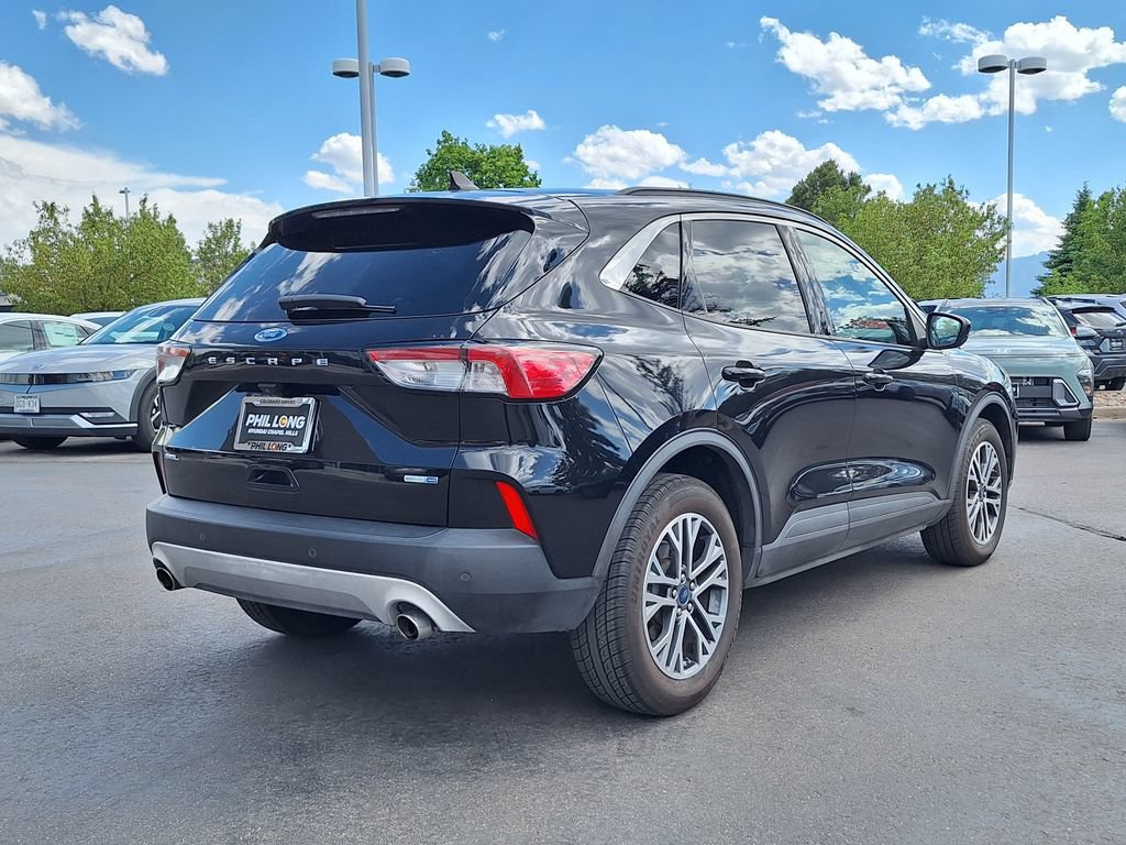 Used 2020 Ford Escape SEL AWD/4WD video 3