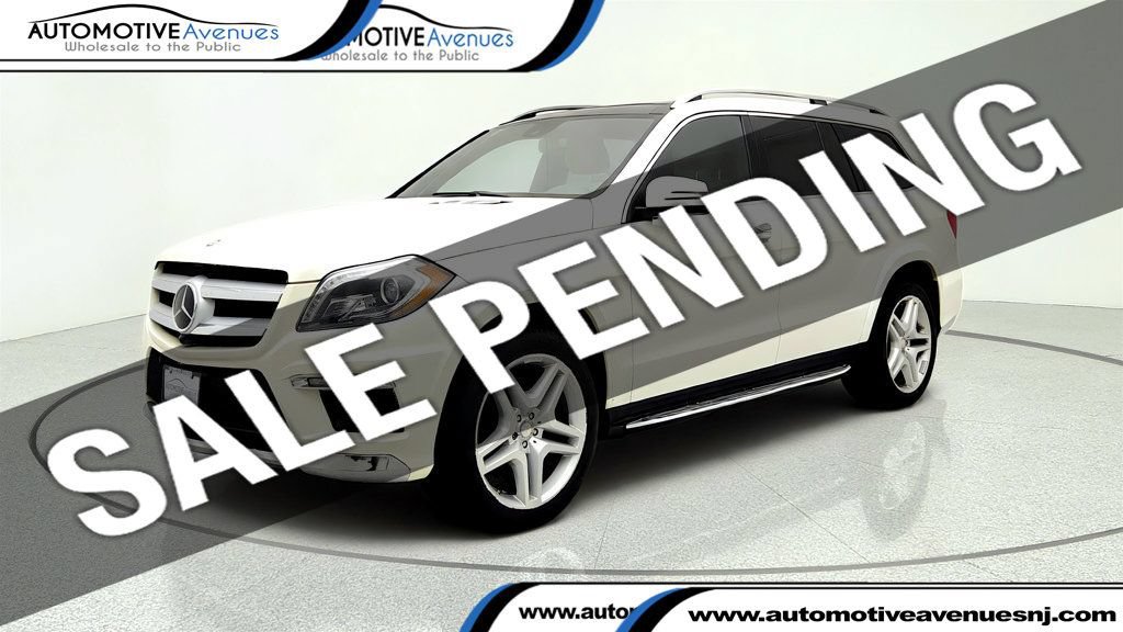 Used 2016 Mercedes-Benz GL 550 4MATIC