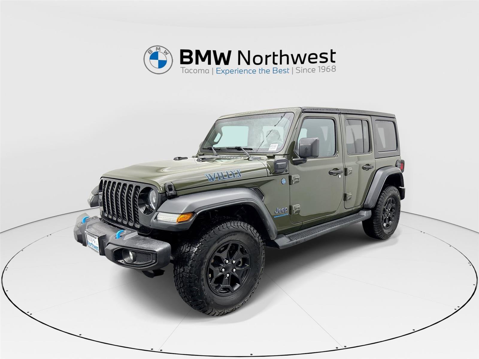 Used 2023 Jeep Wrangler Unlimited image 1