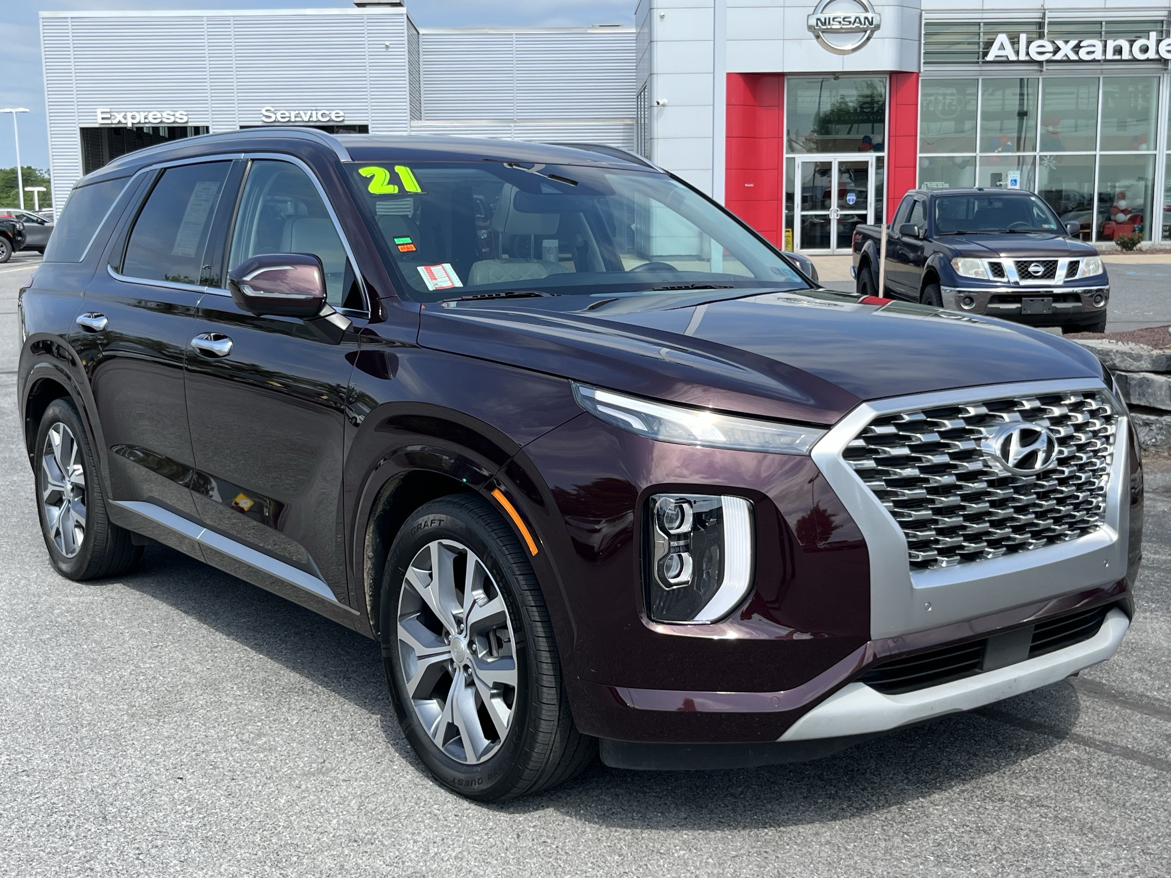 Used 2021 Hyundai Palisade Limited