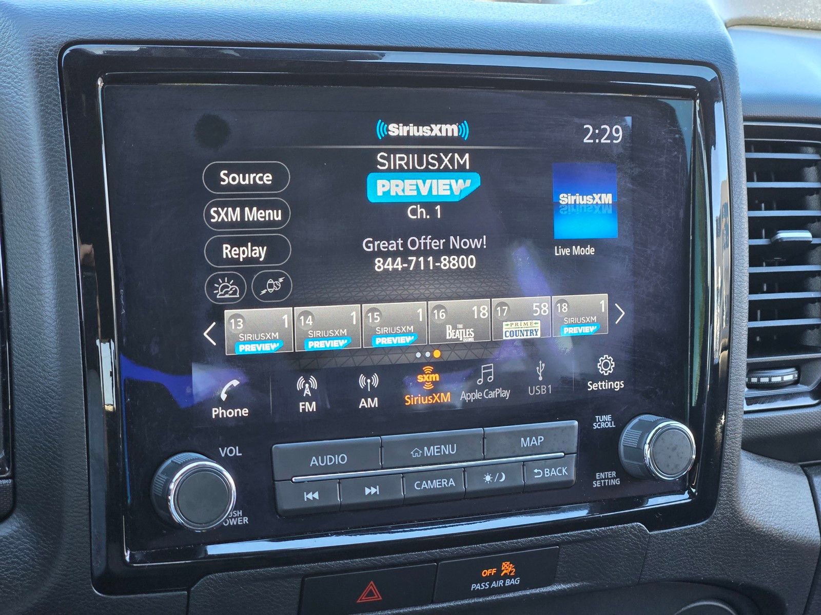 Used 2023 Nissan Frontier Pro-X w/ Pro-X Premium Package RWD image 24