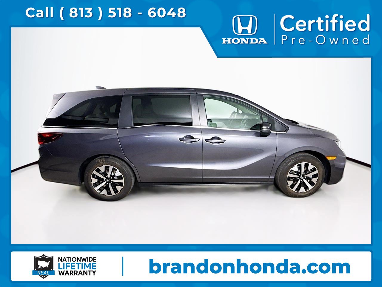 Certified 2026 Honda Odyssey EX-L