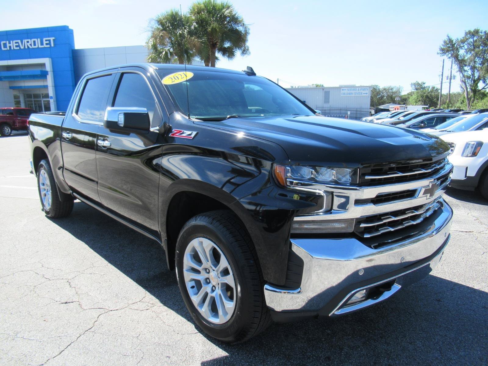 Used 2021 Chevrolet Silverado 1500 LTZ AWD/4WD image 4