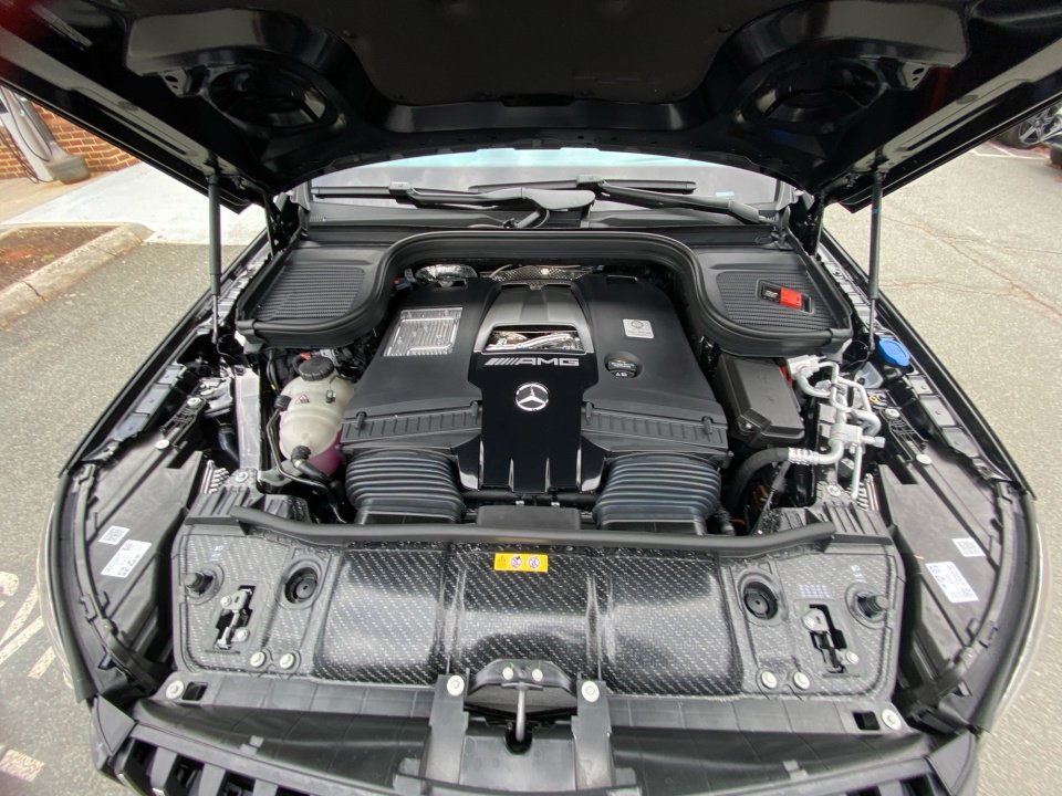 New 2026 Mercedes-Benz GLS 63 AMG 4MATIC image 16