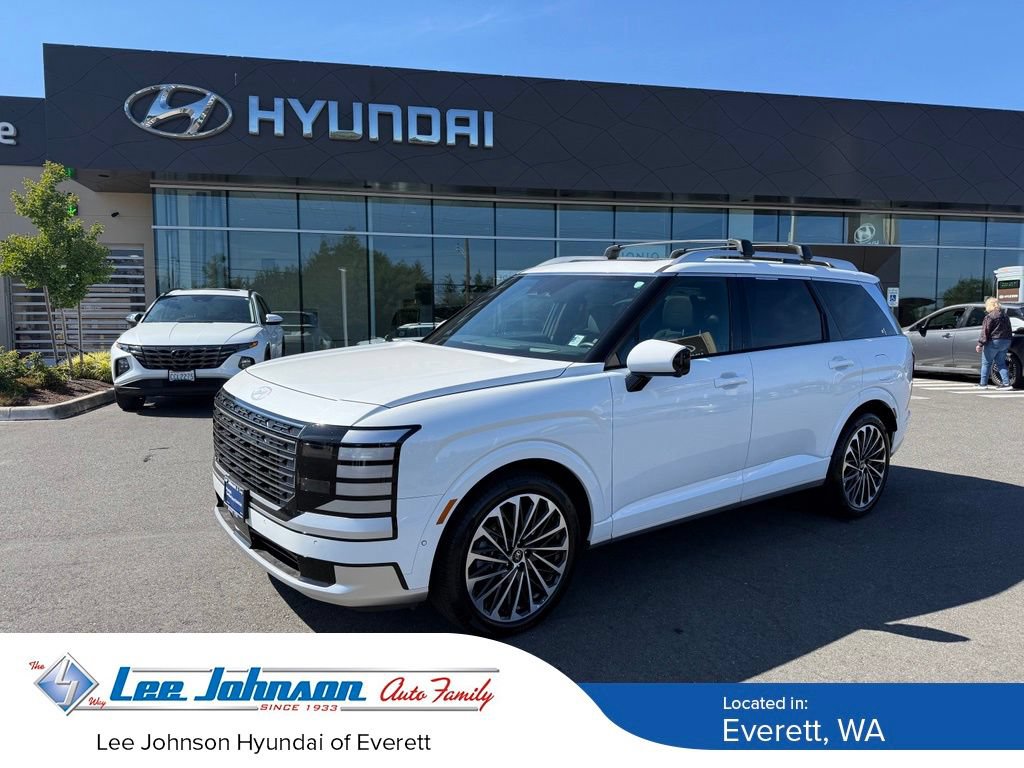 Certified 2026 Hyundai Palisade Calligraphy AWD/4WD image 1