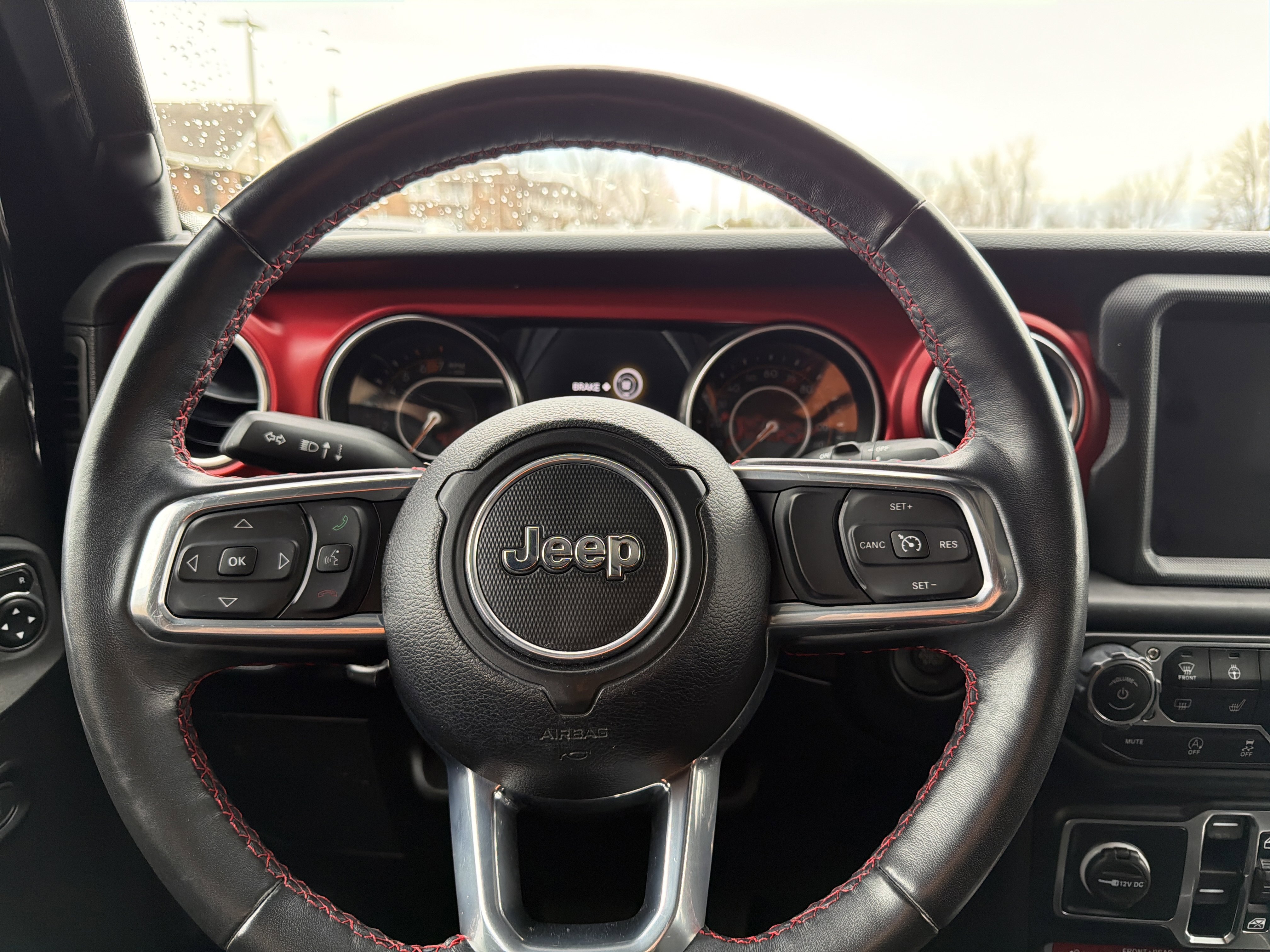 Used 2023 Jeep Wrangler Unlimited Rubicon w/ LED Lighting Group image 13