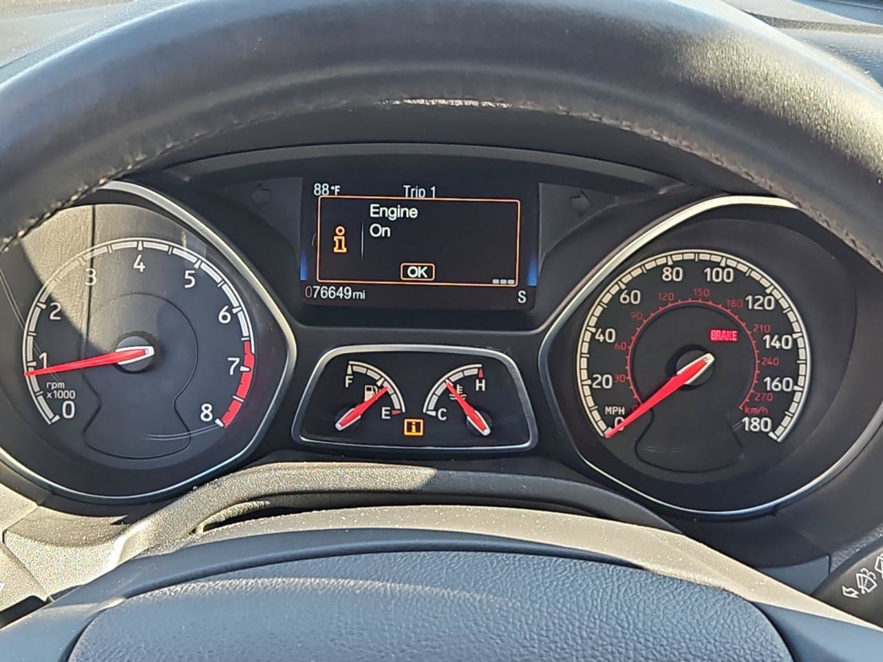 Used 2018 Ford Focus ST FWD image 29