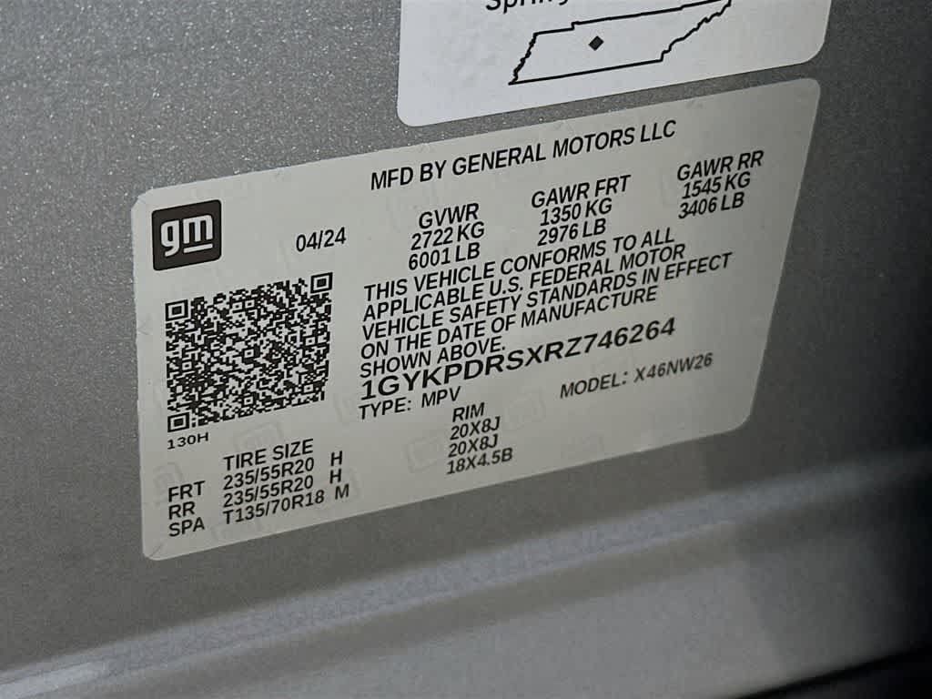 Used 2024 Cadillac XT6 Premium Luxury AWD/4WD image 23