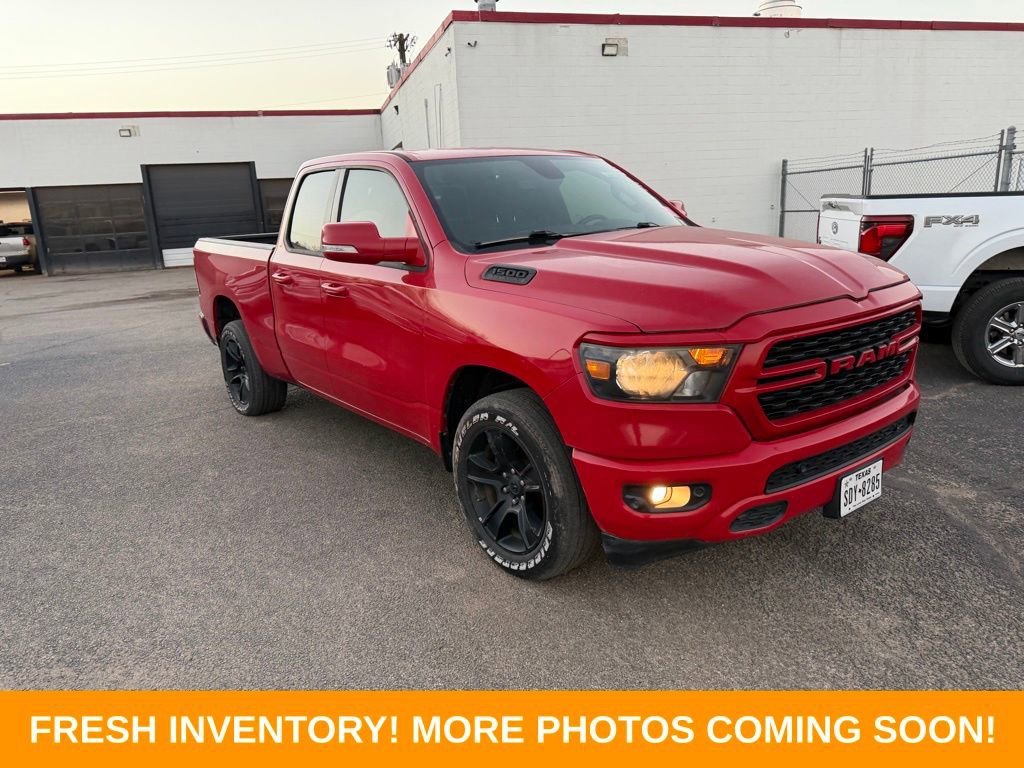 Used 2022 RAM 1500 Lone Star w/ Night Edition