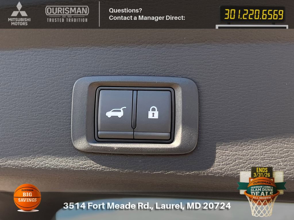 New 2026 Mitsubishi Outlander LE image 21