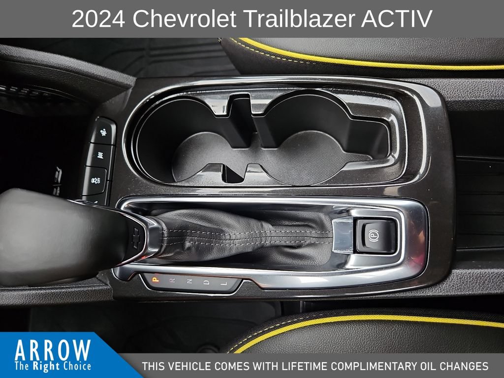 Used 2024 Chevrolet TrailBlazer ACTIV w/ Convenience Package FWD image 28