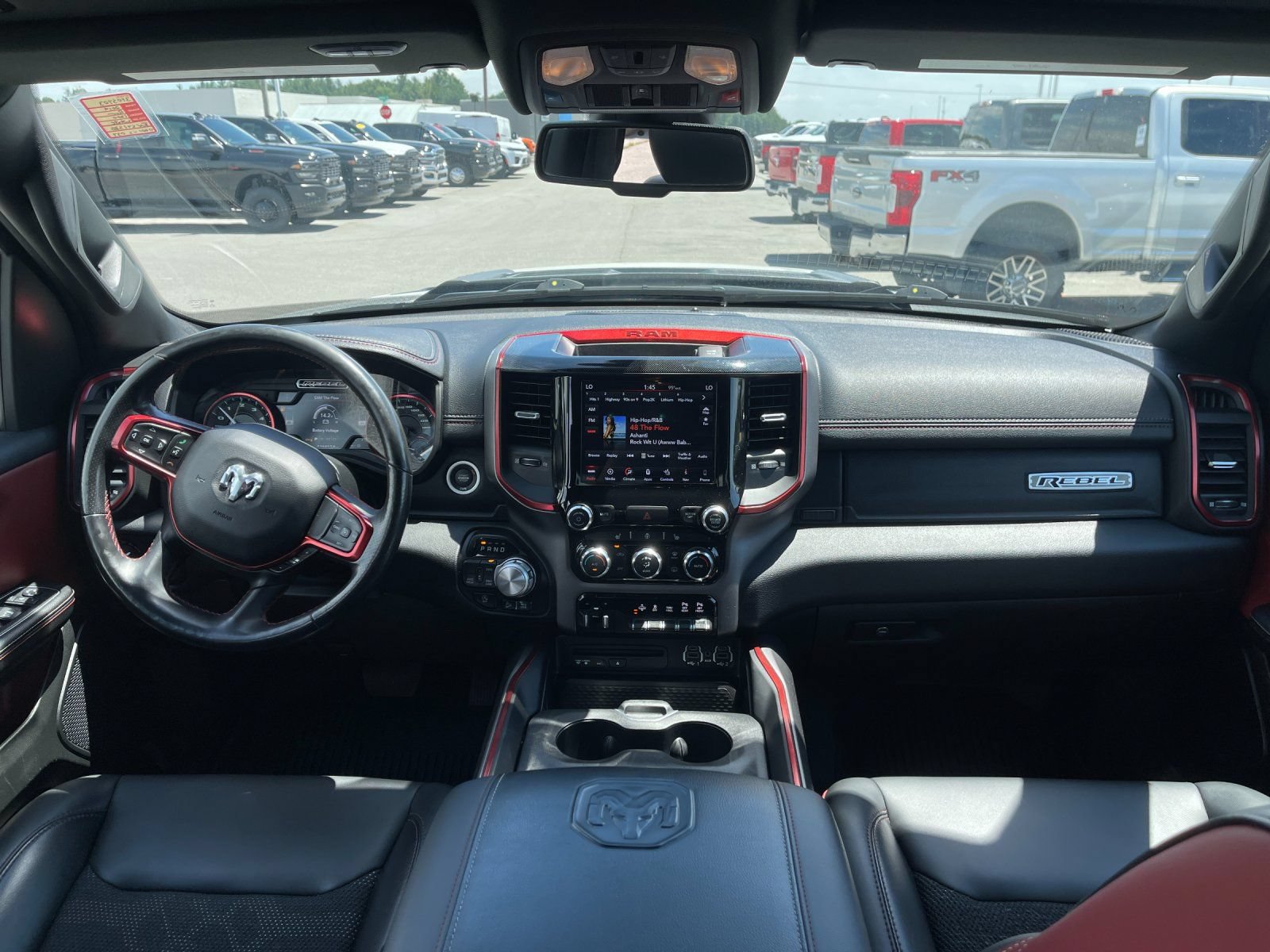 Used 2019 RAM 1500 Rebel w/ Rebel Level 2 Equipment Group AWD/4WD image 15