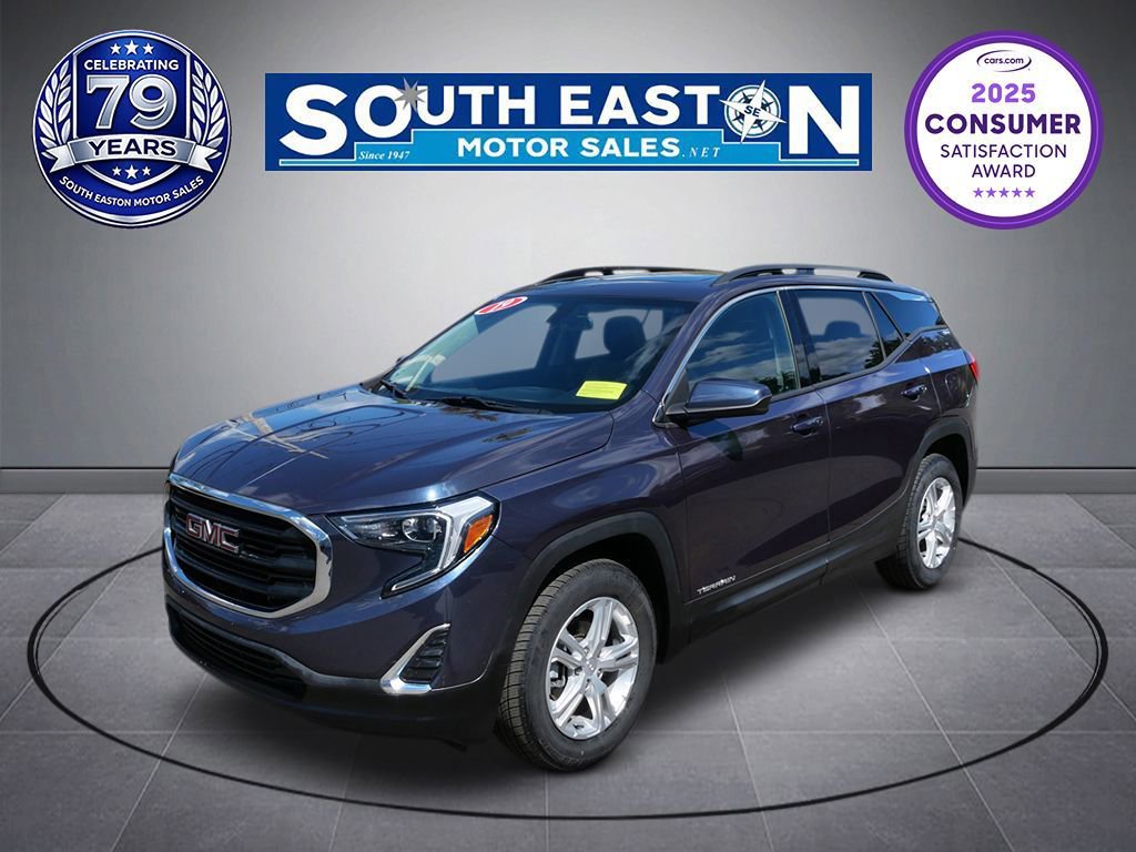 Used 2019 GMC Terrain SLE w/ Driver Convenience Package AWD/4WD image 1