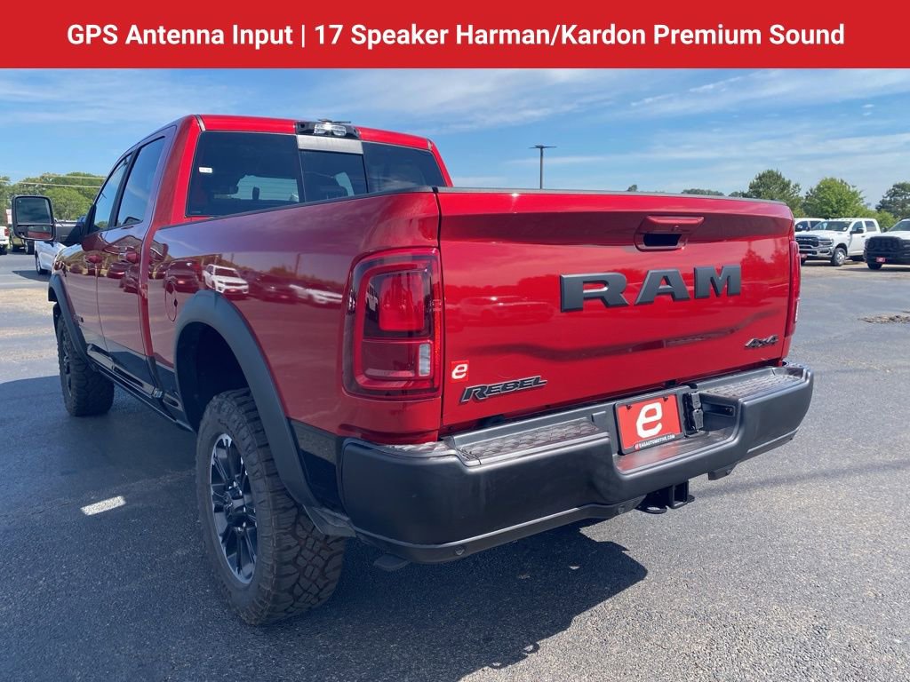 New 2026 RAM 2500 Rebel AWD/4WD image 5