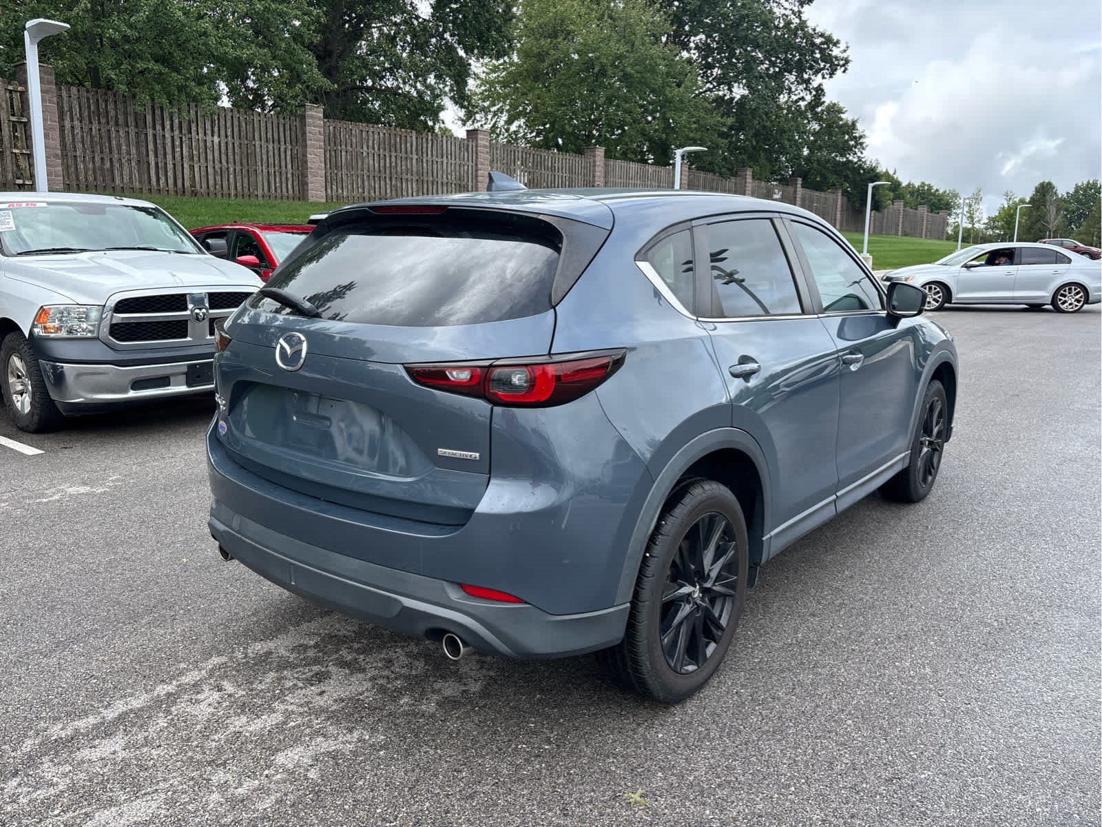 Used 2023 MAZDA CX-5 Carbon Edition AWD/4WD image 4