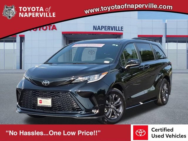Certified 2026 Toyota Sienna XSE AWD/4WD image 1