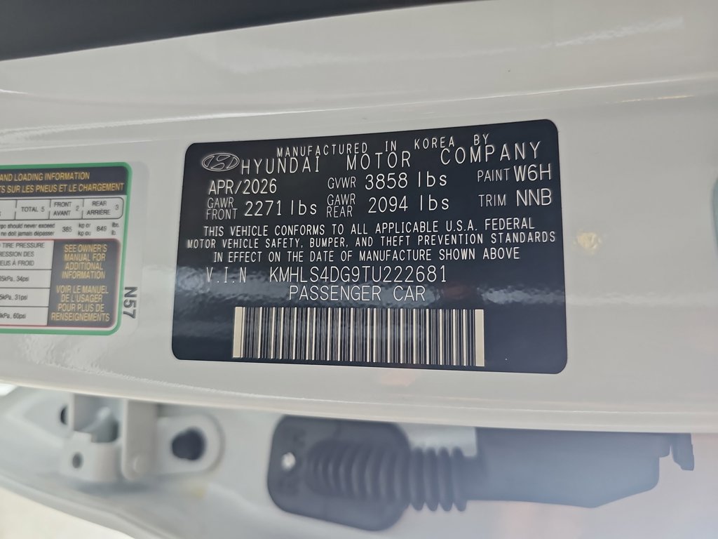 New 2026 Hyundai Elantra SEL Sport Premium FWD image 37