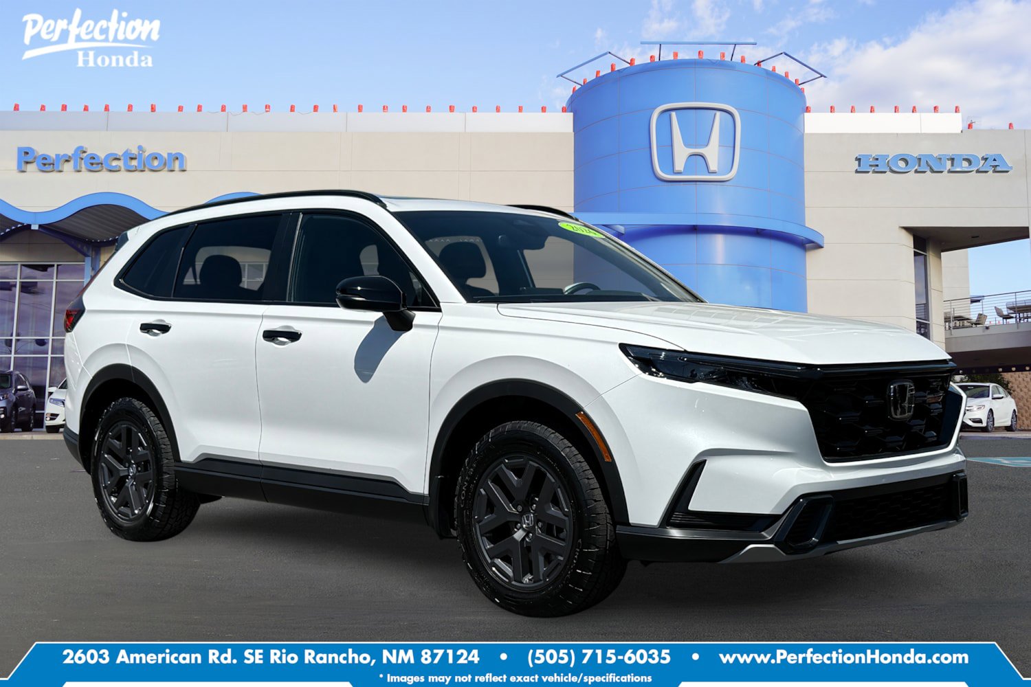 Certified 2026 Honda CR-V TrailSport